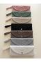 Women's Cordone Knitted Hand Strap Portfolio Knitted Bag - 2