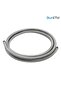 Stainless Steel Braided Gas Hose, Flexible Metal Line (3.5 METER) - 6