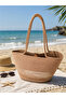 Straw Bag, Jute Bag, Beach Bag, Women's Bag, Shoulder Bag, Long Handle - 2