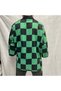 Anime Demon Slayer: Kimetsu No Yaiba Tanjiro Unisex Kimono - 3