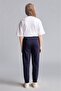 Girl's Tracksuit Bottom - Navy Blue - 5