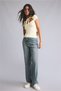 90's Wide Leg High Waist Pipe Leg Jeans I2978Ax26Au - 4