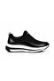 Black Women's Daily Orthopedic Sole Sneaker Shoes