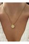 Minimal Design Stainless Steel Tarnish Resistant Women's Necklace - 4