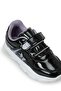 Principi P Black Girls' Sneaker - 7