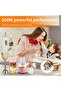 600W Hand Blender SK-02004 Multi-Function Immersion Blender with Stainless Steel Shaft, Food Chopper, Egg Whisk, Powerful Copper Motor, Lightweight Design for Blending, Chopping, Whisking and P - 4