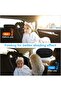 2-Pack 180° Rotating Stroller & Car Side Window Sunshades with Suction Cups (40x20cm, Black) - 3