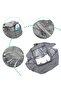 Universal stroller rain cover – weatherproof, breathable, and dustproof, suitable for most single strollers (grey). - 7