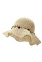 Women's Straw Hat - One-Piece - Foldable, Lightweight, UV Protection - Bohemian Style Beach Vacation