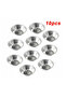 10 egg tart molds, aluminum cupcake liners, baking tools