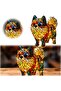 Cat-shaped Night Light, Cat-shaped Desk Lamp, Retro Desk Lamp, Retro Study Lamp, Home Decor Artificial Night Light, Gift for Cat Lovers - 2