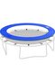 Trampoline edge - 244 cm diameter - blue cover - 5