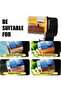 Automatic fish feeders 100 ml / 210 ml with timer – for aquarium, pond and vacation - 4