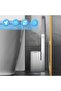 Disposable Toilet Brush Replacement Pack-Wall-Mounted 360 Cleaning Head with Handle-18 Refills - 2