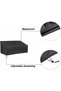 Three-seater garden bench cover - 420D Oxford cloth, tear-resistant, UV-resistant, garden sofa cover, 163x66x89 cm - 2