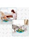Treat dispenser - Slow-feeding dog treat - Interactive educational toy - For dog training and development - Vegetables - 4