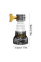 Faucet filter, household tap purifier with shower baffle, sink extender, 360° rotating multi-mode. - 3