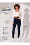 Comfortable High Waist Skinny Fit Women's School Pants