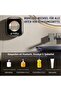 320ml automatic wall-mounted soap dispenser, non-contact sensor, LED display, 5 foam levels, suitable for bathrooms and kitchens. - 2