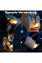 2-pack LED handbag lights with sensor, rechargeable heart-shaped design, portable automatic handbag lights, rechargeable LED gift set. - 5