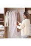 Clothing bags, mothproof clothing bags, 12-pack, 60 x 100 cm hanging clothing bags, breathable, garment protectors. - 3