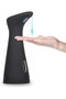 Automatic Soap Dispenser, 200ml, Non-contact liquid soap dispenser w/infrared sensor, For bathrooms, kitchens, washbasins, hotels, Black