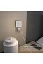 4-piece set plug-in LED night lights with automatic dimming sensor, warm white light for children's rooms and hallways - 3
