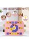 Smart dog educational toy with sound, 4 - in - 1 interactive intelligence training and cognitive toy, for large dogs, small dogs and cats, food... - 2