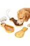 Portable Travel Dog Water Bottle & Food Container, leak-proof pet water dispenser with treat storage.