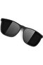 Clip-on sunglasses - for black and gray eyeglass frames - 3