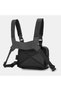 Adjustable sports chest pack with multiple pockets, suitable for hunting, fishing, hiking, and travel. - 5