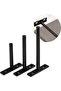 Heavy Duty Hidden Blind Floating Shelf Wall Mount Support Brackets Hardware