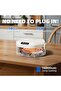 Beige Cordless Electric Lunch Box with Porcelain Inner Liner for Freshness Locking, 1-Liter Extra-Large Capacity, Smart Timer Function, For Travel - 2