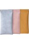 Soft leather eyeglass case, squeeze-top portable sunglasses case, PU eyeglass pouch suitable for men and women.
