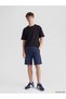Two Mt Shop Quality Boys' Pique Shorts with Elastic Waistband