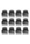 12-Piece Hair Curling Clip Claw Clip Hot Curling Hair Clip Portable Women's Hair Curling Clip Girls