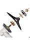 Brush cutter blades, specially designed three-toothed thorn blades, brush cutter - 5