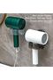 Hair dryer holder with suction cup, strong load-bearing capacity, easy to install, wall-mounted hair dryer holder, bathroom storage rack. - 2