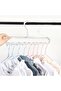 9-in-1 Clothes Hanger - Space-Saving - 360 Degree Rotatable - Magic Organizer - Clothes Hanger Holder - Suitable for Clothing and Accessories.. - 4