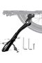 24-29 inch bicycle bracket - Anti-slip - 40mm hole width - Maximum load capacity 35kg - Suitable for e-bikes and mountain bikes