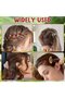 Ladybug Hair Clips - Insect Hairpins - Suitable for Everyday Wear - Pack of 20 - 8.9 x 6.9 cm - Red and Black - 4