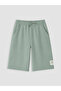 Two Mt Shop Quality Lcw Kids Khaki 2 Thread Embroidered Standard & Regular Boys' Shorts - 2