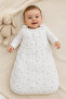 Fiber 2.5 Tog Strap-On Snap Fastener Baby Sleeping Bag 2712