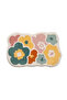 Cute floral pattern bathroom mat, machine washable, 40*60 cm