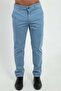 Men's Regular Fit Blue Pants