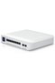 Ubiquiti Switch UniFi 8xRJ45 2,5G/2xSFP+ 10G Managed PoE+ Wall-Mountable, 1,3" Touchscreen, 120W PoE