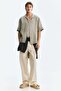 Relaxed Fit Linen resort shirt - 4