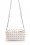 Trok Detailed Chain Strap Women's Crossbody Bag Romeo White - 3