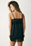 Lace-trimmed satin nightslip - 4