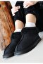 Abby Black Suede Boots - 3
